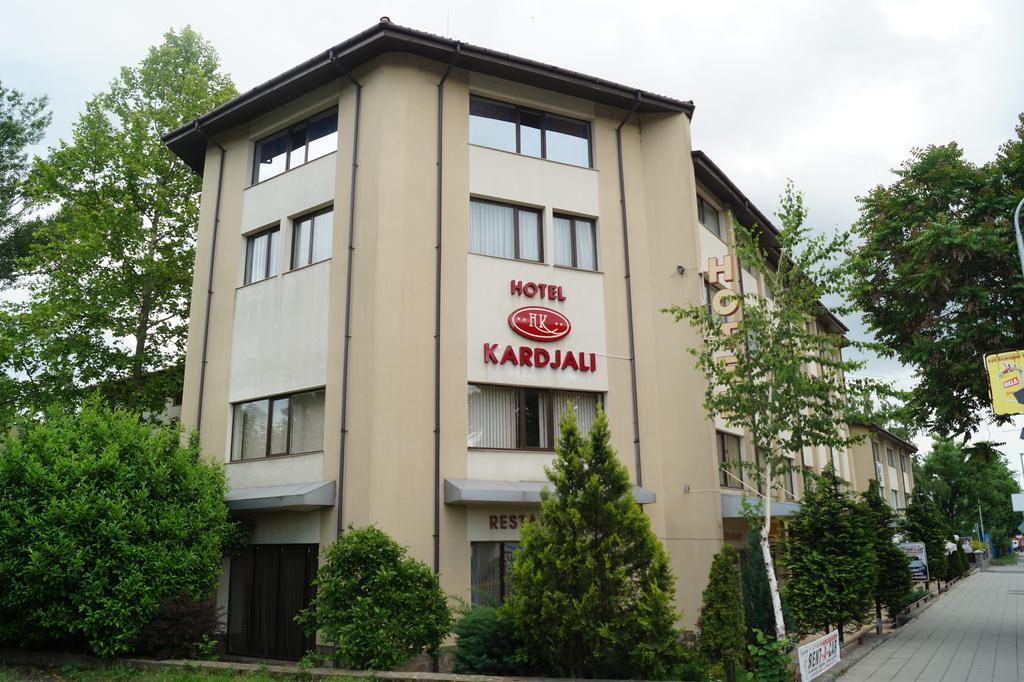 Hotel Kardjali Кырджали Экстерьер фото